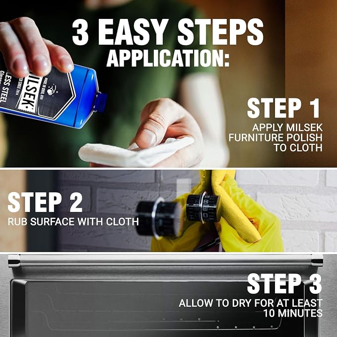 Milsek Stainless Steel Cleaner - Image 4