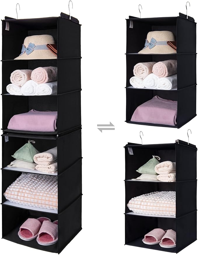 GRANNY SAYS 6-Shelf Hanging Organizer by GRANNYSAYS
