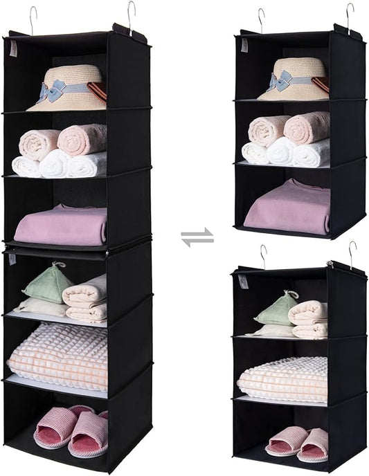 GRANNY SAYS 6-Shelf Hanging Organizer by GRANNYSAYS