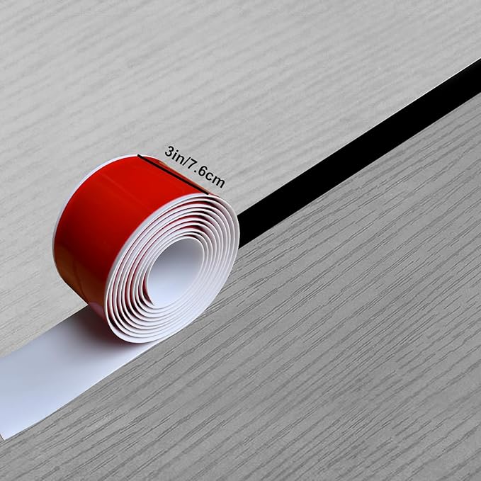 Floor Transition Strip & Self Adhesive Floor Vinyl Floor Edge Trim Laminate - Image 3