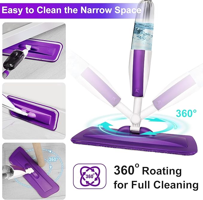 Spray Mops for Floor Cleaning Floor Mop - Image 2