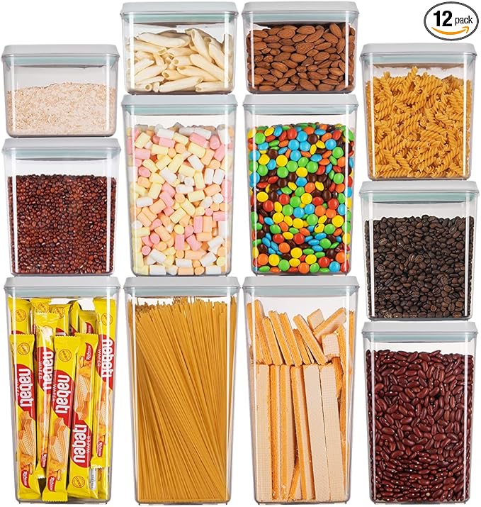 Ankou Pop Airtight Food Storage Containers by ANKOU