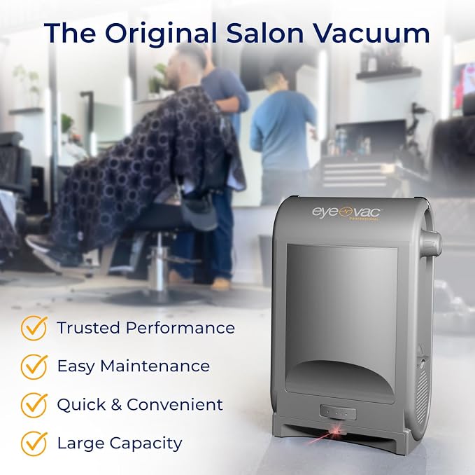 EyeVac Pro Touchless Vacuum Automatic Dustpan - Image 2