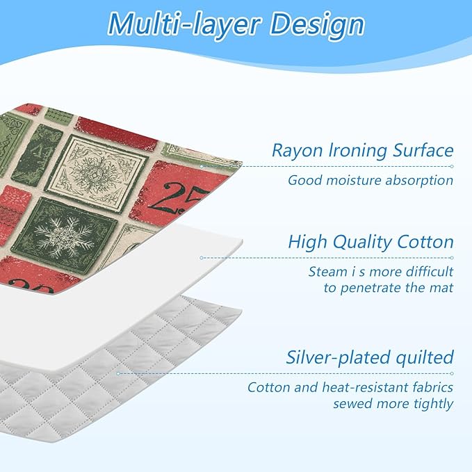 Ironing Mat Portable Ironing Pad Ironing Blanket - Image 3