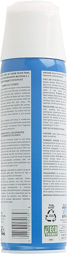Frost King ACF19 Foam Coil Cleaner, 1.18 Pound, 19 Ounce - Image 2