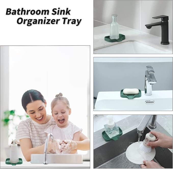 Silicone Bathroom Soap Dishes - Image 3