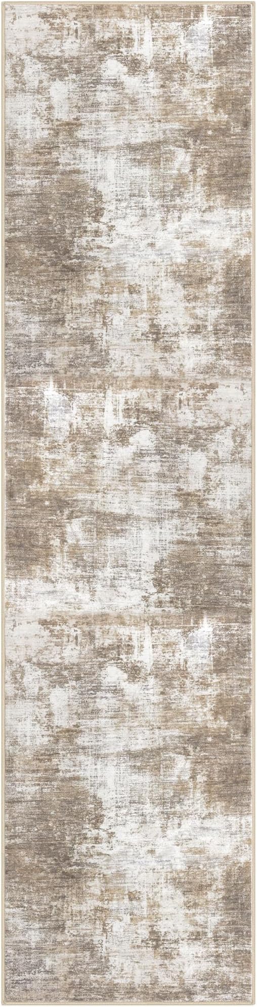 IOHOUZE Abstract Runner Rug 3x12 Ft Washable Runners - Image 9