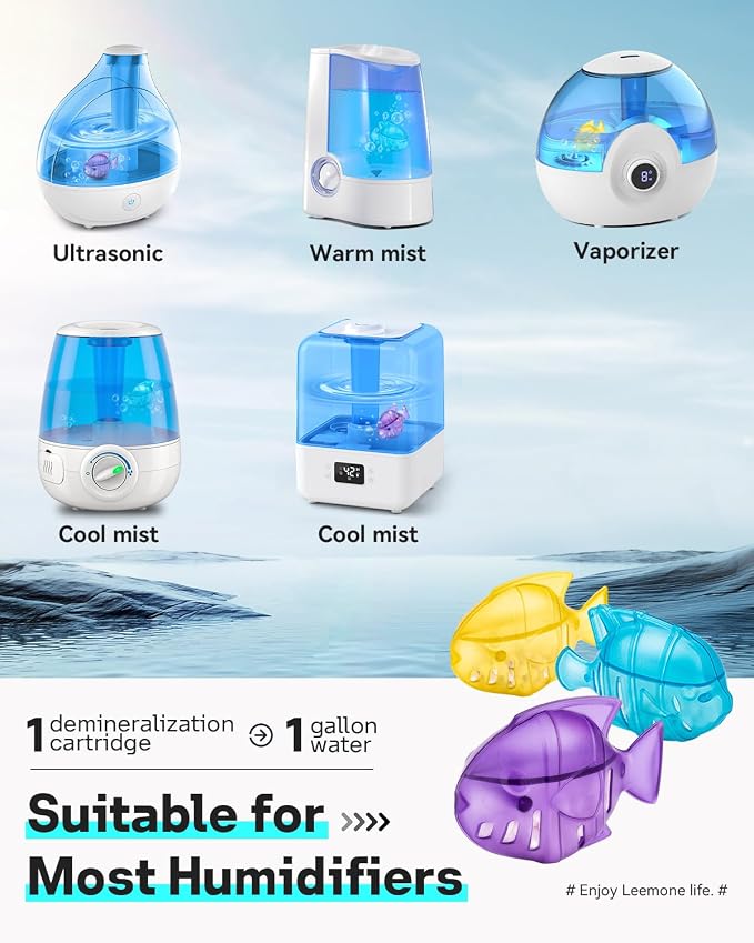 Leemone Humidifier Cleaning Fish - Image 3
