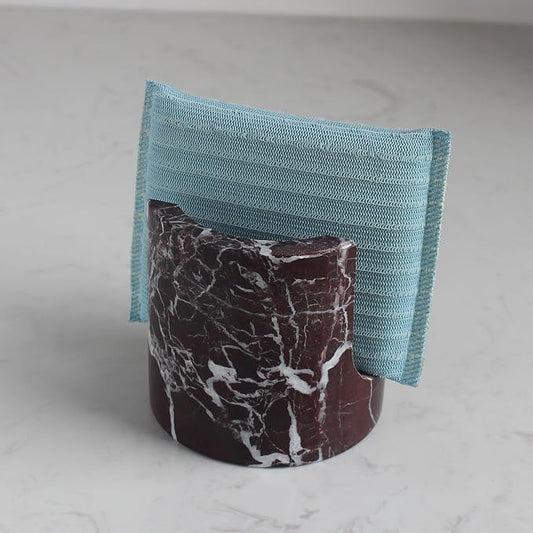 Natural Travertine Sponge Holder by Natust