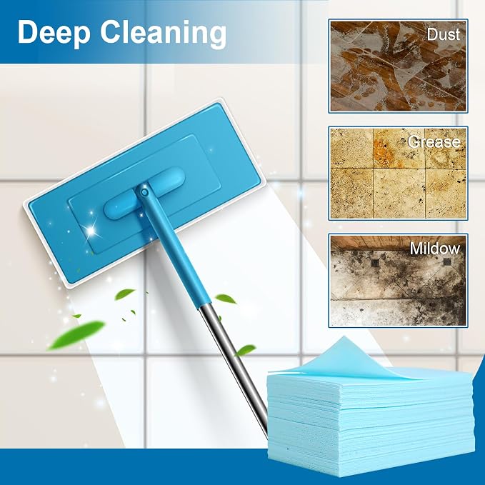 Eco Floor Cleaner Sheets, Safe for Pets & Kids - Image 2