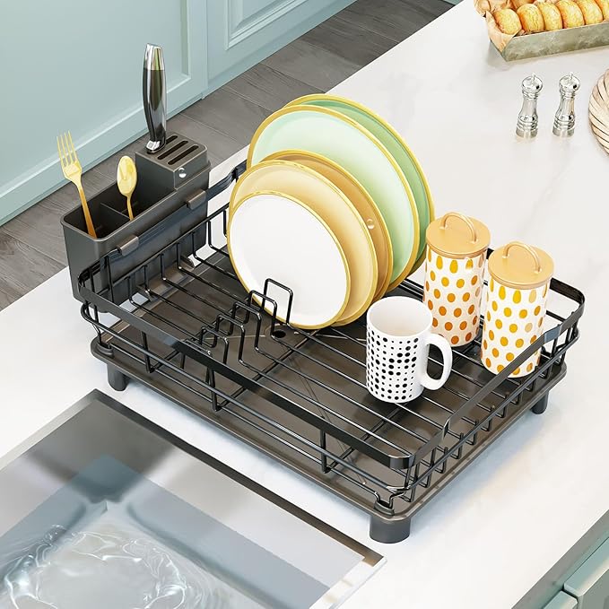 GAXmi Dish Drying Rack Over The Sink Drainer - Image 6