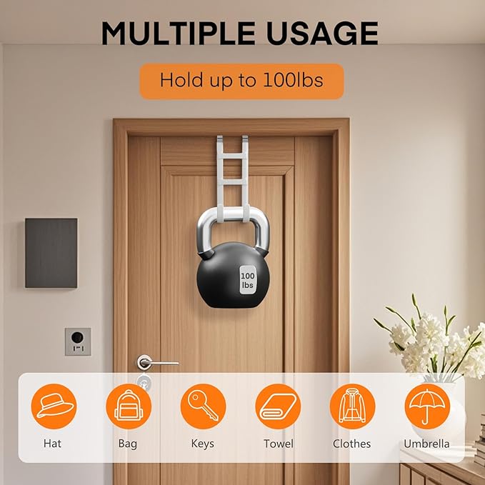 FYY Over The Door Hooks - Image 4