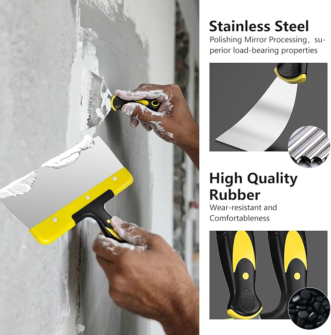 Spackle Knife Set, Paint Scraper Tool - Image 5