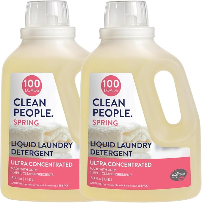 The Clean People Liquid Laundry Detergent by CleanPeople