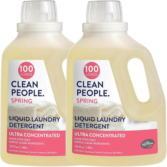 The Clean People Liquid Laundry Detergent by CleanPeople