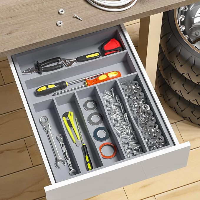 Utensil Organizer Silverware Drawer Organizer - Image 5