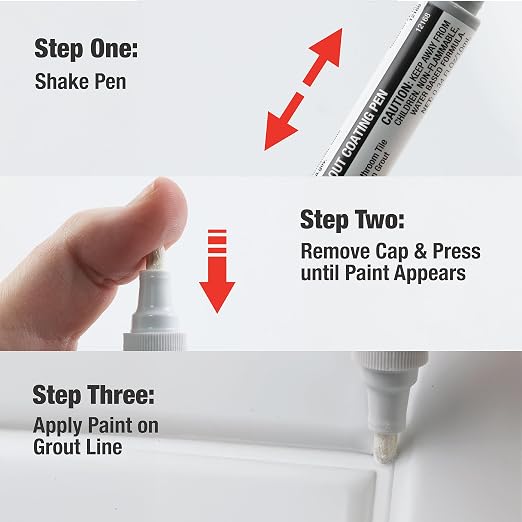 Danco 0.25 oz. Tile Grout Coating Pen - Image 4