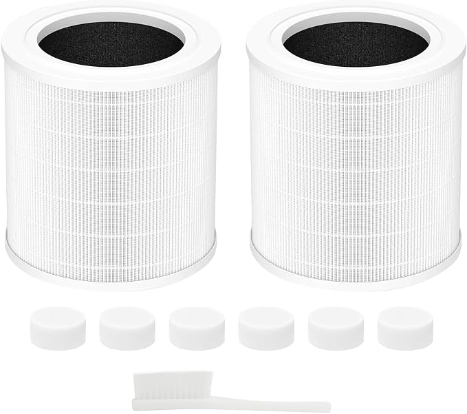 A2001 replacement filter, 3-in-1 True air purifier A2001 replacement part by Ancolin
