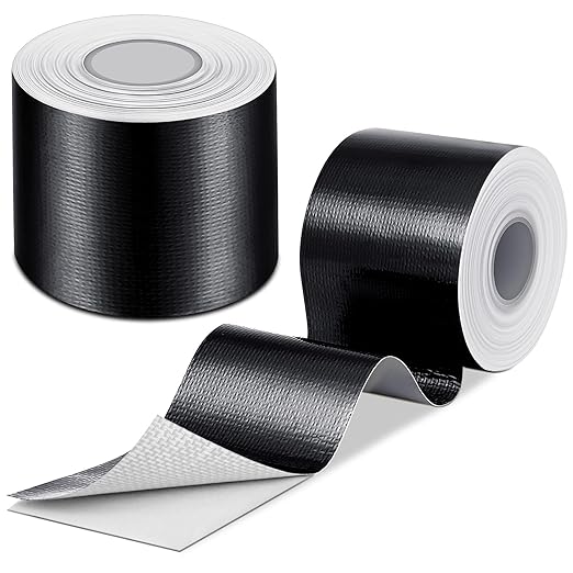 Zonon 2 Rolls Aluminum Foil Tape Heat Shield Tape Barrier Adhesive Reflective by Zonon