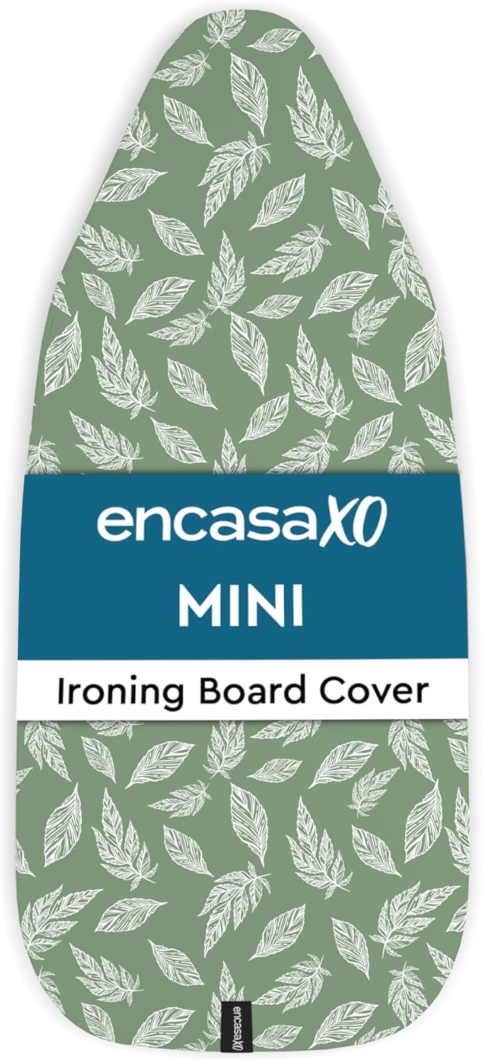 Encasa XO Ironing Board Cover and Pad 28"x12" by EncasaXO