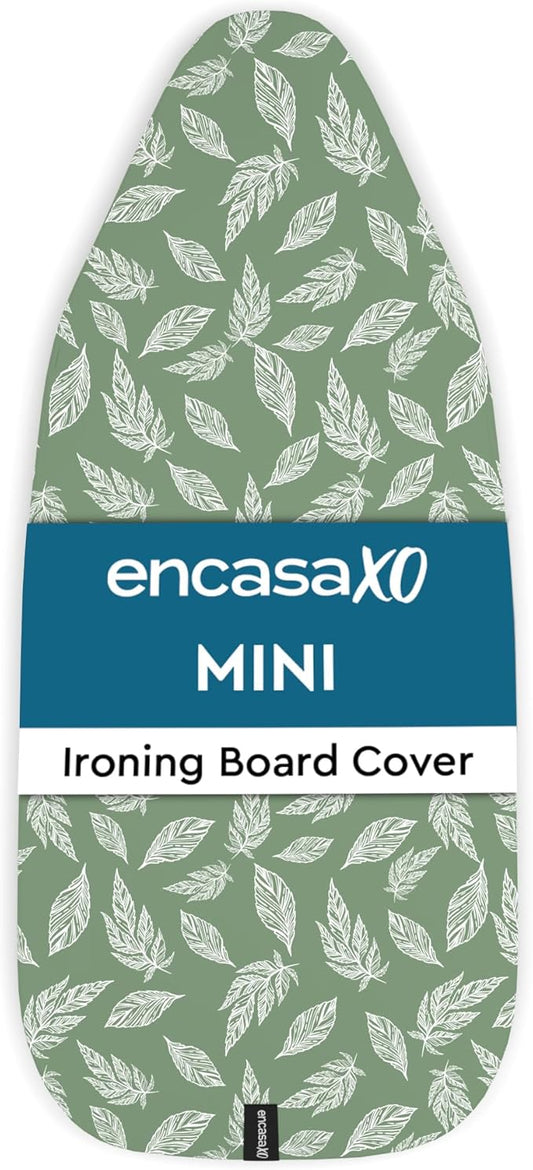 Encasa XO Ironing Board Cover and Pad 28"x12" by EncasaXO