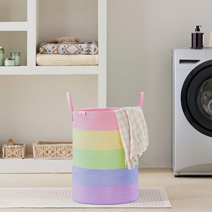 VIPOSCO Tall Laundry Basket, Large Dirty Clothes Hamper - Image 7