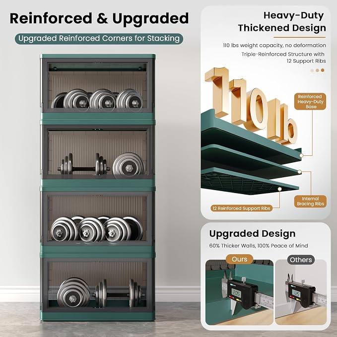 8.4Gal Collapsible Storage Bins - Image 6