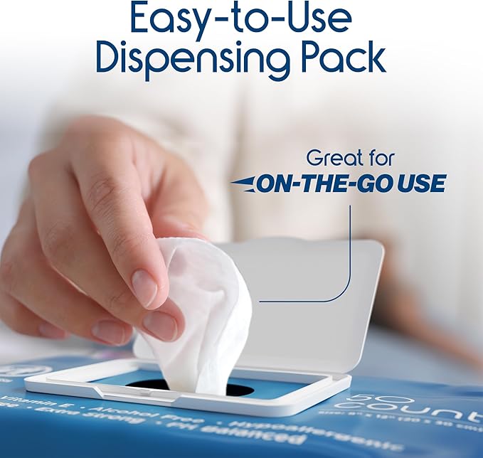Inspire Adult Wet Wipes, Wash Cloths, Incontinence & Cleansing - Image 4