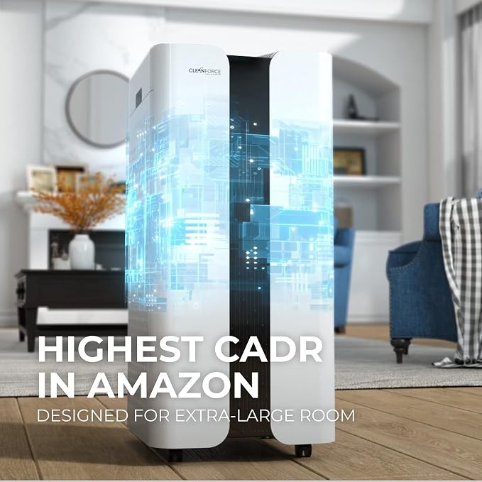 CleanForce Extra large Air Purifier - Image 2