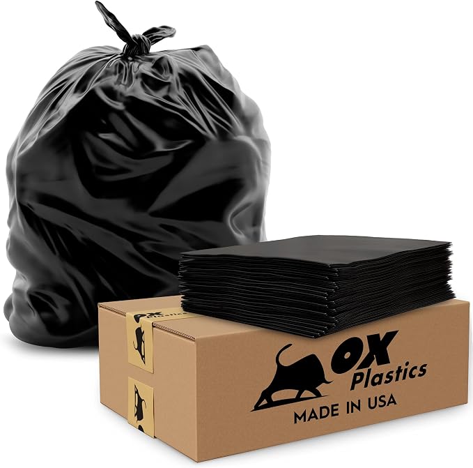 Ox Plastics Trash Can Liners Bags - Image 7