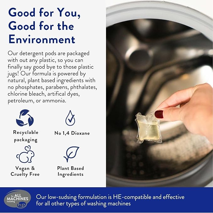 The Clean People Laundry Detergent Pods - Image 2