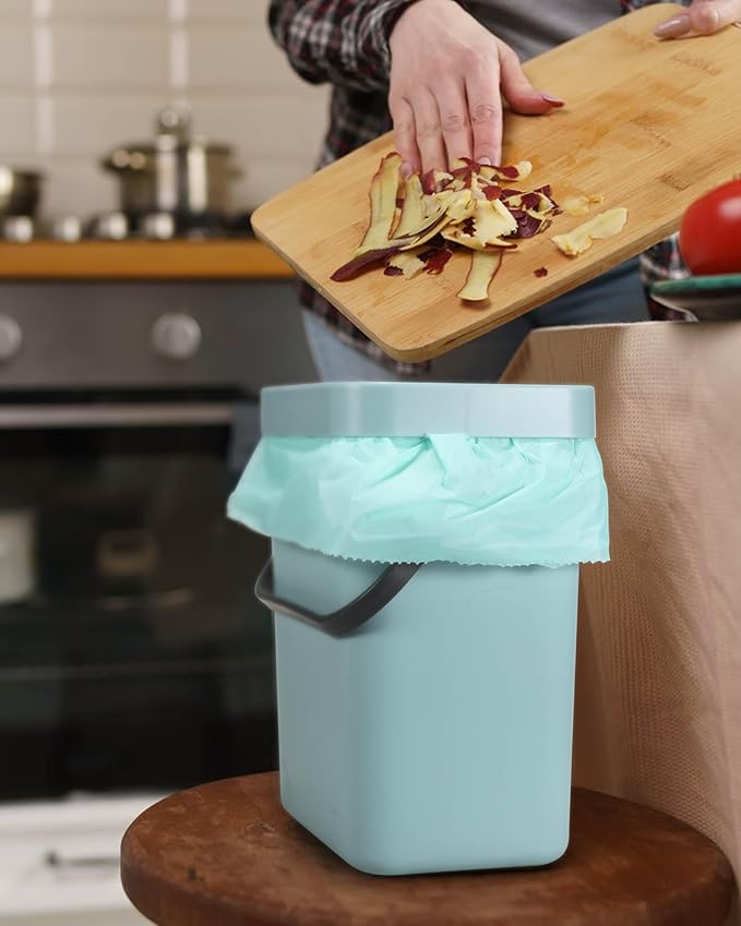 1.2 Gallon Small Trash Bags Garbage Bags, AYOTEE Mini Compostable Strong - Image 9