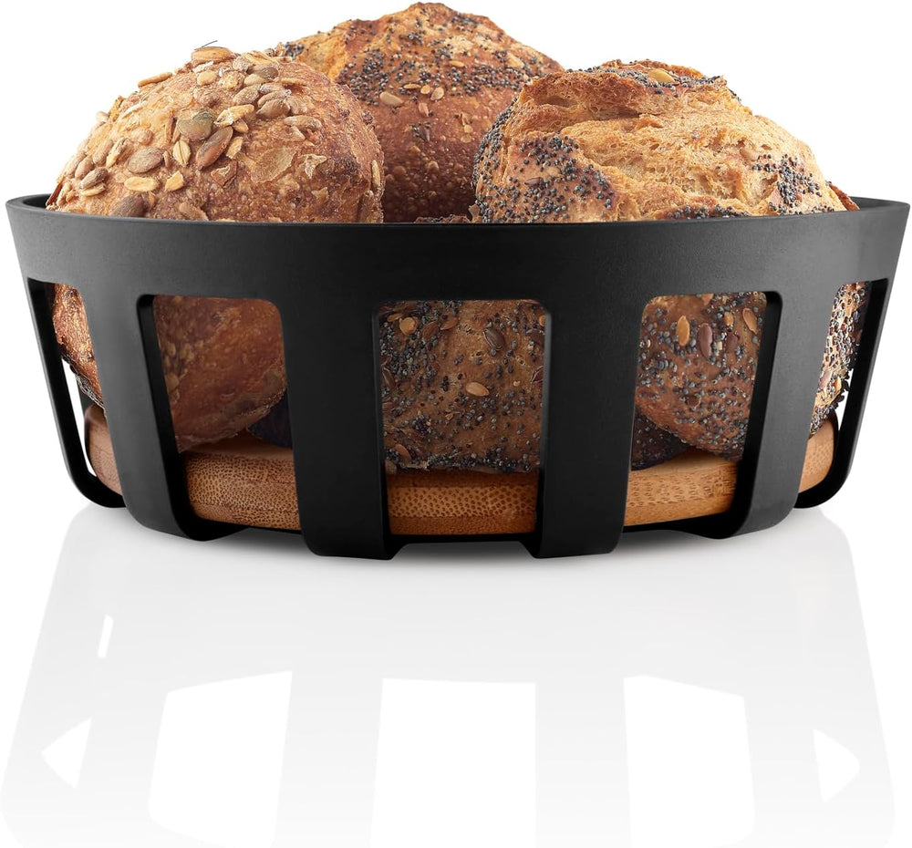 Eva Solo | Nordic kitchen Bread basket | Stylish way to serve breakfast rolls...