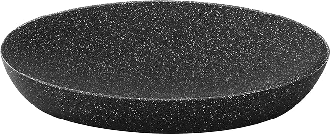 Luxspire Soap Dish, Resin Soap Tray Soap Holder Container Box, Marble Pattern by Luxspire