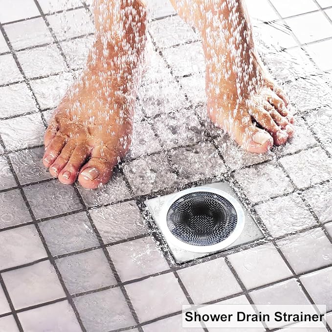 2PCS Tub Drain Hair Catcher - Image 5