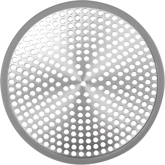 Heavy Duty Stainless Steel Drain Protector, Outside Diameter 4.75" Mesh Metal by ArtioHipo
