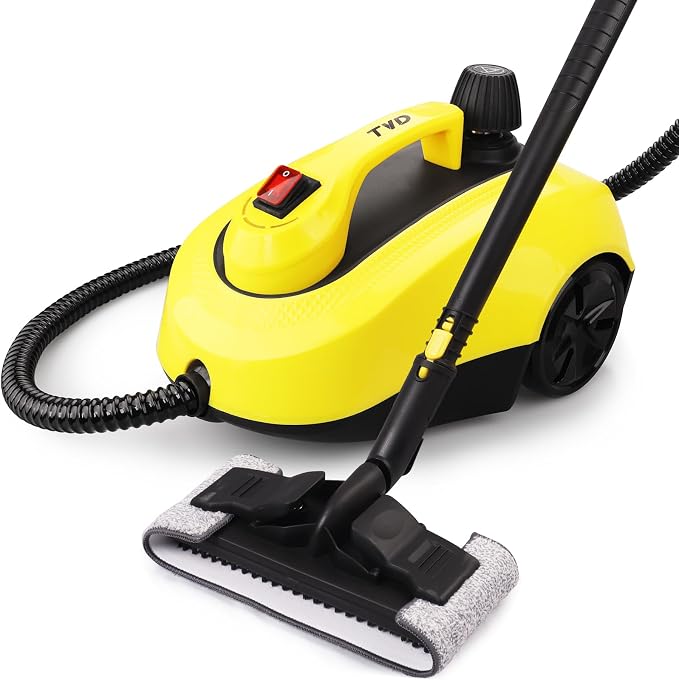 TVD Steam Cleaner, Heavy Duty Canister Steamer - Image 8
