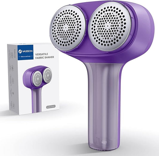 VASSON Fabric Shaver, Electric Lint Remover, Rechargeable Lint Shaver, Sweater by VASSON