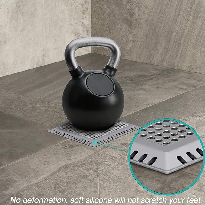Hair Catcher/Drain Strainer/Shower Drain Cover - Image 4