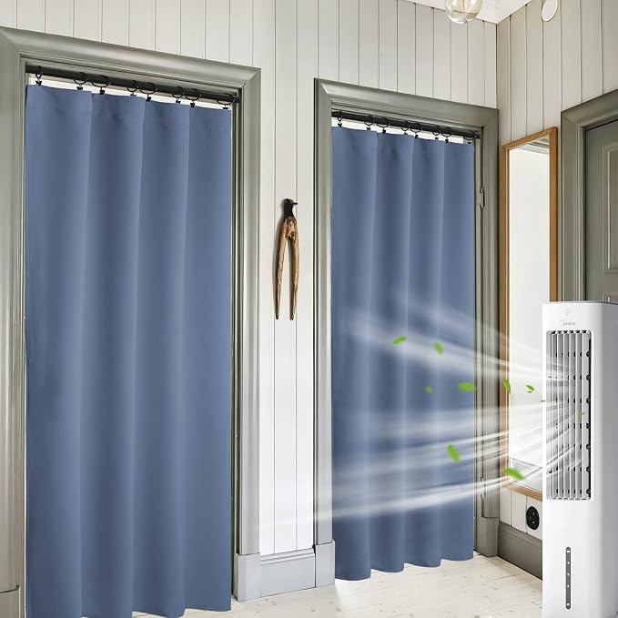 RYB HOME Blackout Curtains 84 inches Length by RYBHOME