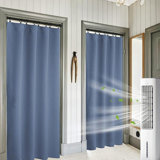RYB HOME Blackout Curtains 84 inches Length by RYBHOME
