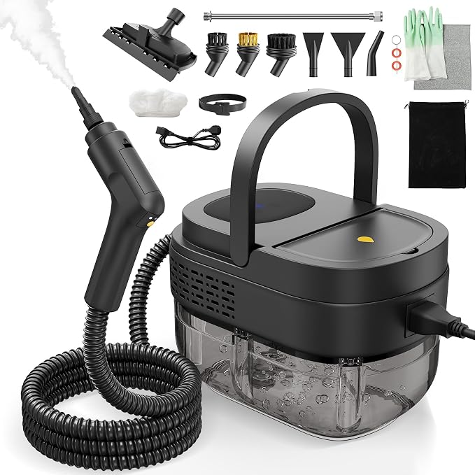 Handheld Steam Cleaner, 2500W Steamer by Unknown