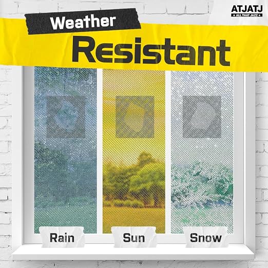 2in x 30ft Window Screen Repair Tape, Screen Door Replacement Kit, Mosquito Net - Image 7
