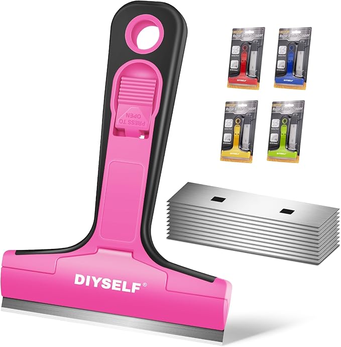 DIYSELF 1 Pack Razor Blade Scraper by DIYSELF