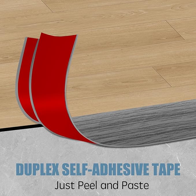 Floor Transition Strip Door Threshold 39" Floor Transition Reducer Trim on The - Image 5