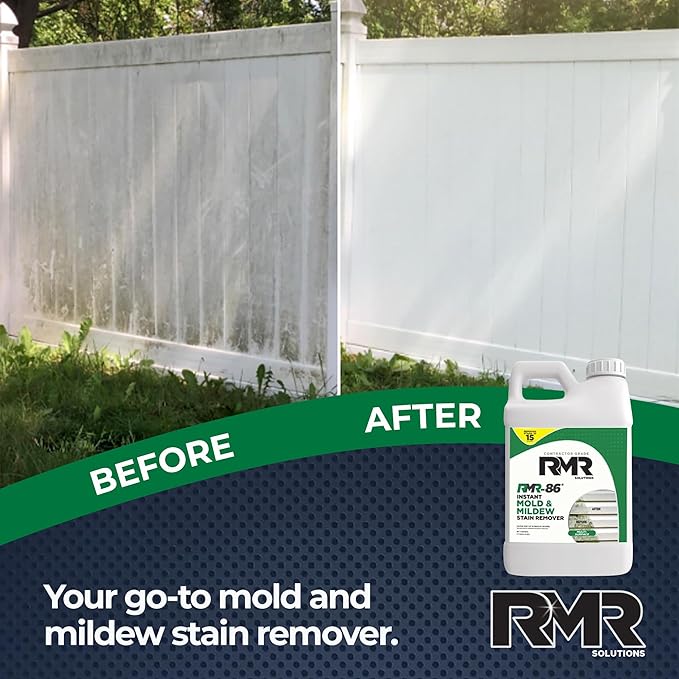 RMR-86 Instant Mold Stain and Mildew Stain Remover Spray - Image 2