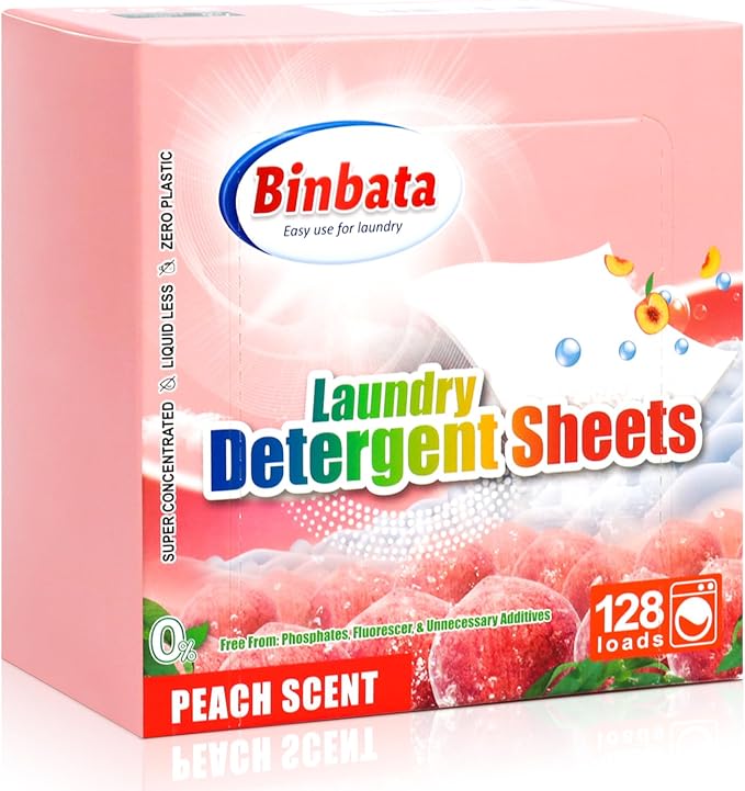 Laundry Detergent Sheets by Binbata