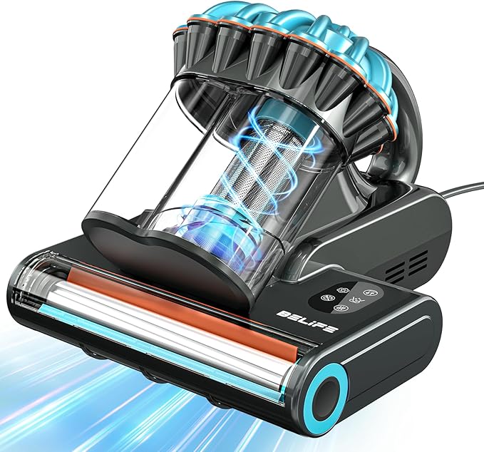 Belife M8 Mattress Vacuum Cleaner, 18Kpa 550W Bed Cleaner by Belife