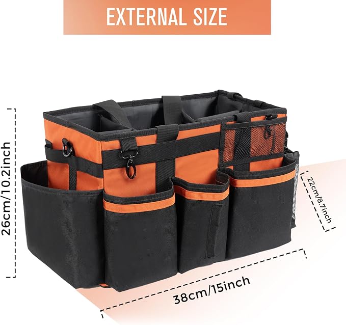 Wearable Cleaning Caddy, Cleaning Caddy Supplies Organizer - Image 2