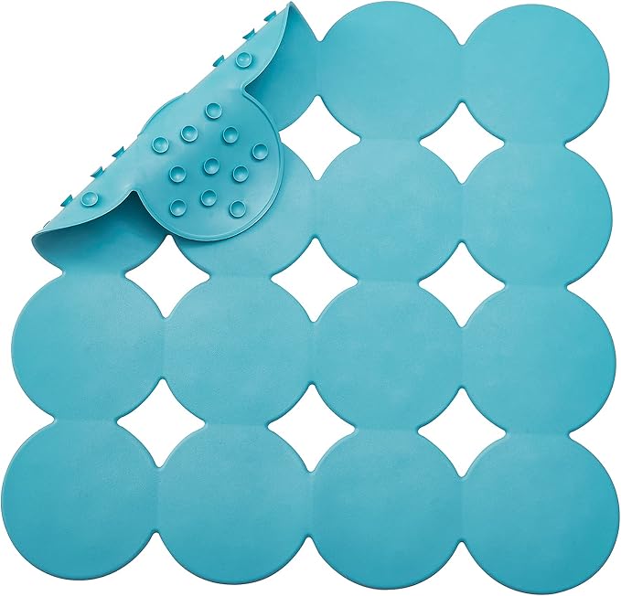Square Shower Mat Nonslip by Webos